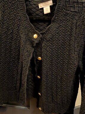 Black house of Harlow 1960 sweater